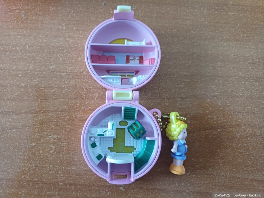 Пополнение коллекции Polly Pocket