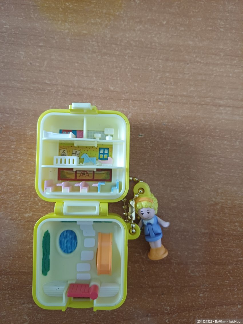 Пополнение коллекции Polly Pocket (фото 9)