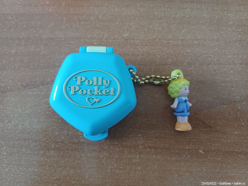 Пополнение коллекции Polly Pocket