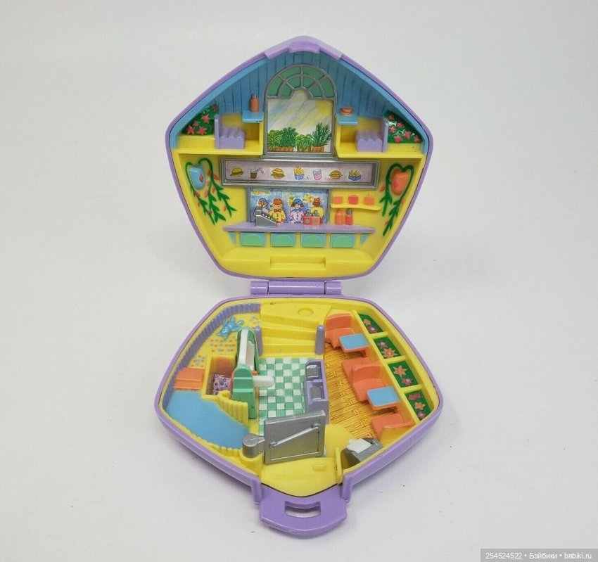 Пополнение коллекции Polly Pocket