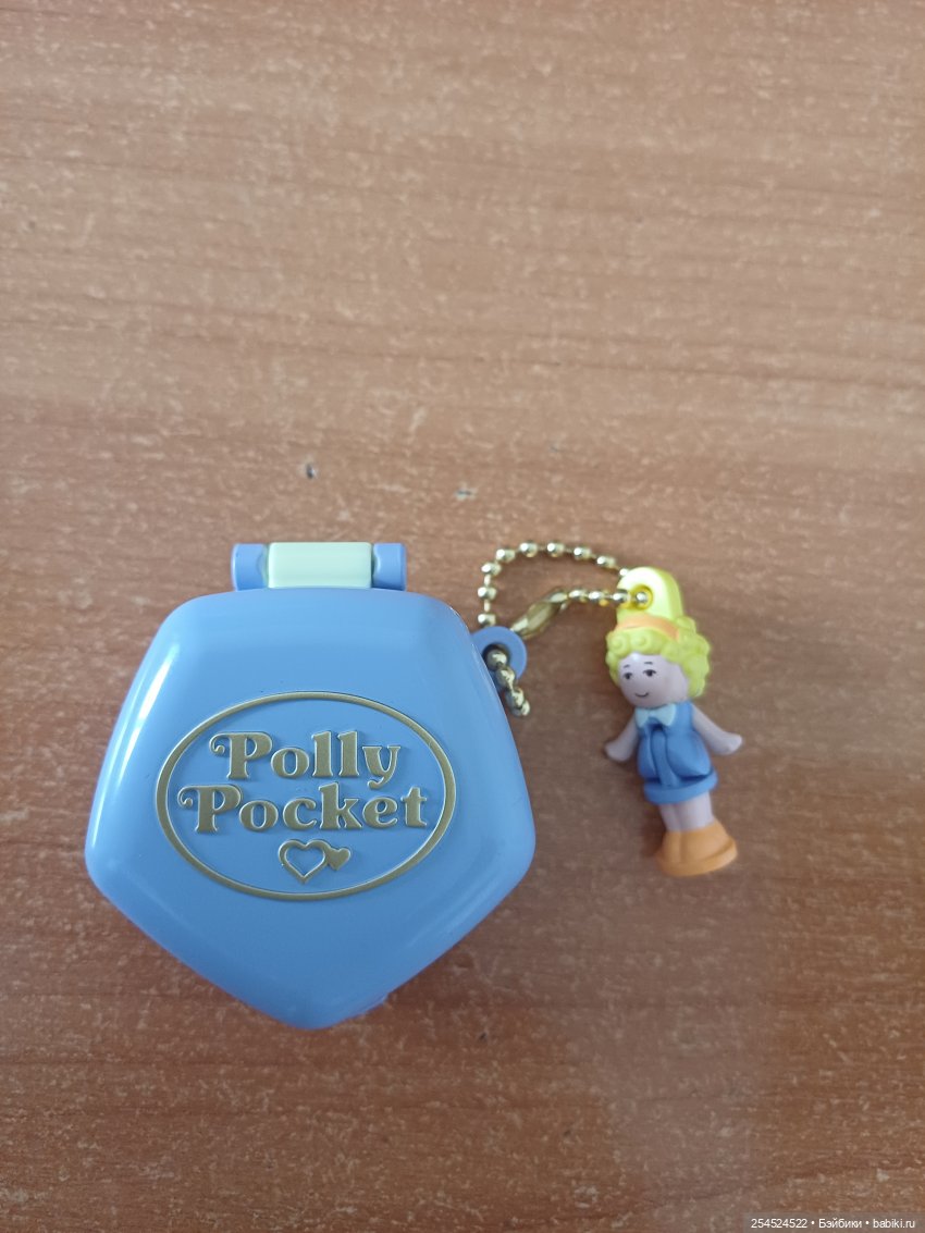 Пополнение коллекции Polly Pocket