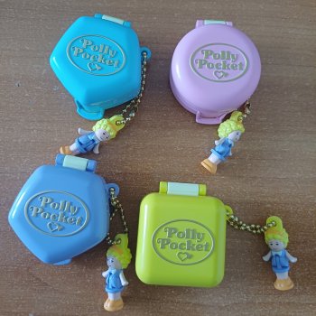 Пополнение коллекции Polly Pocket