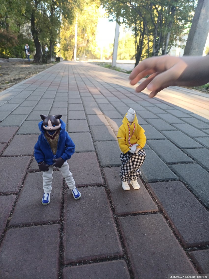 Фотоссесия Джейка и Жени — Экшн