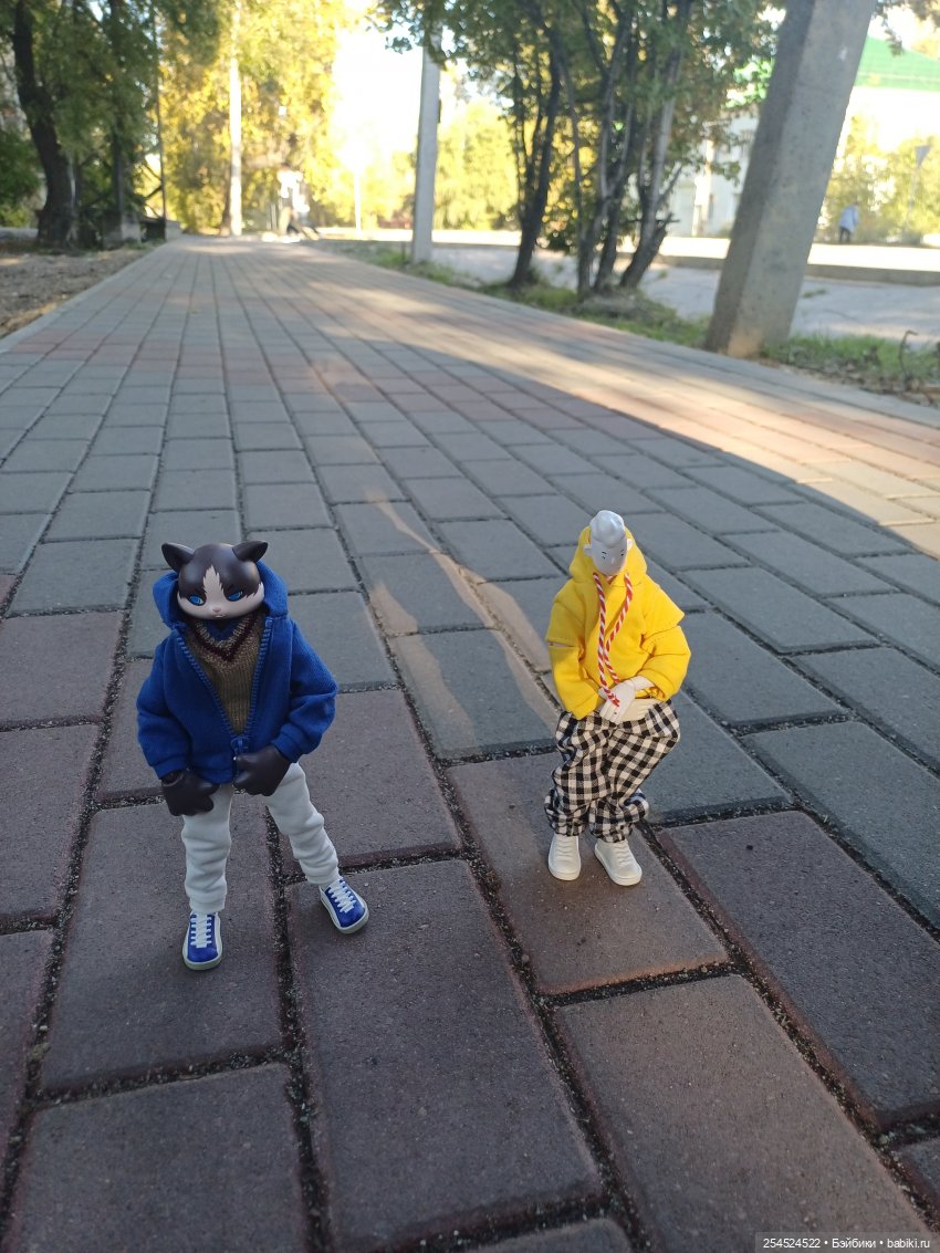 Фотоссесия Джейка и Жени — Экшн