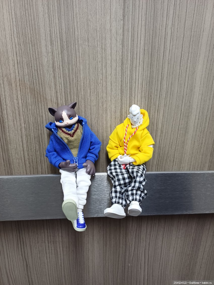 Фотоссесия Джейка и Жени — Экшн