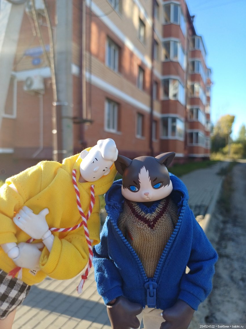 Фотоссесия Джейка и Жени — Экшн