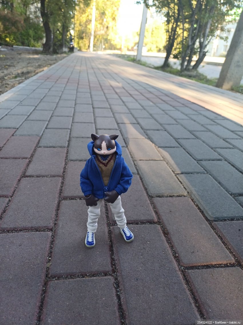 Фотоссесия Джейка и Жени — Экшн