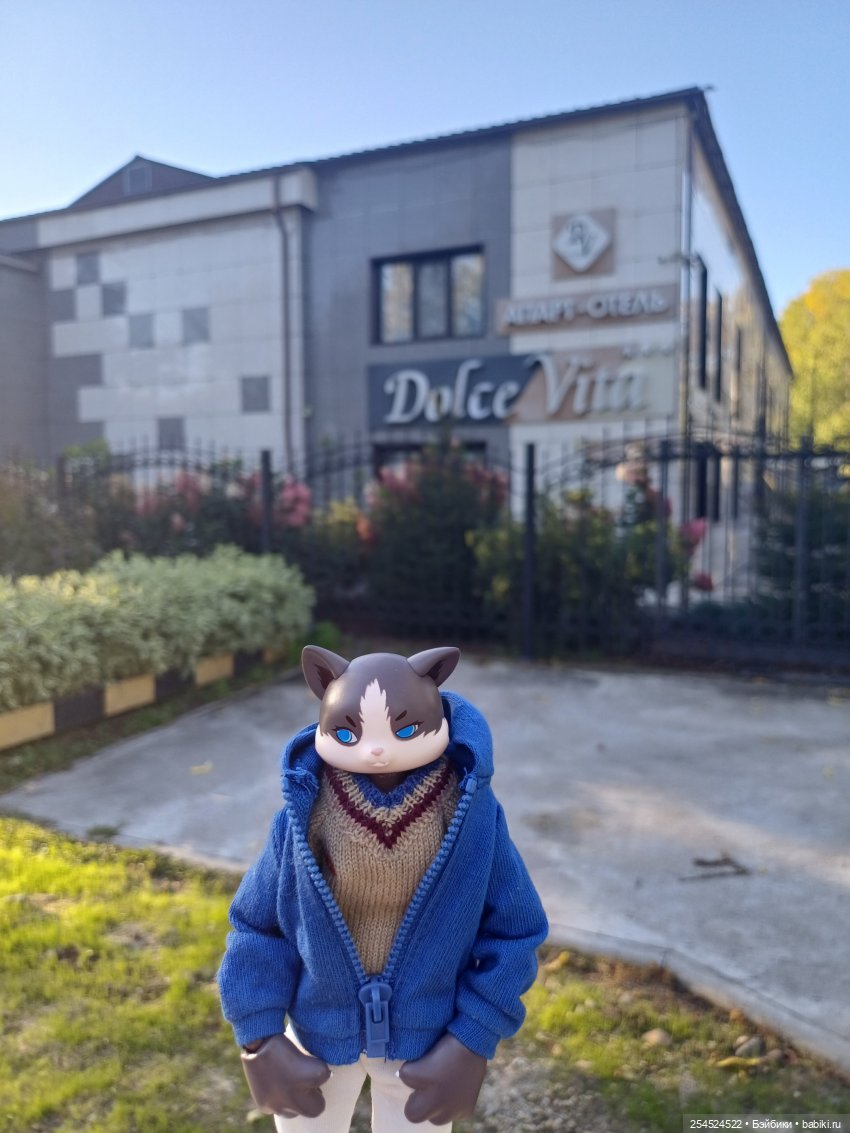 Фотоссесия Джейка и Жени — Экшн