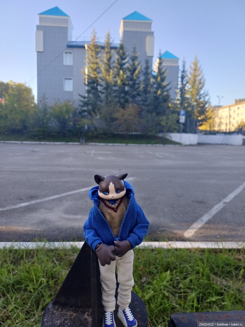 Фотоссесия Джейка и Жени — Экшн