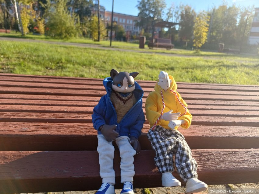 Фотоссесия Джейка и Жени — Экшн