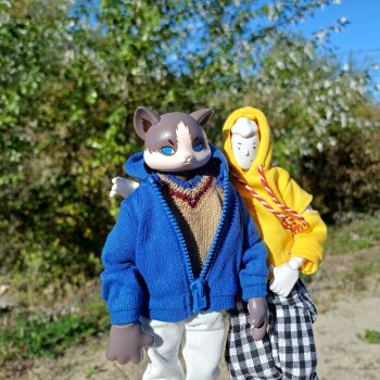 Фотоссесия Джейка и Жени