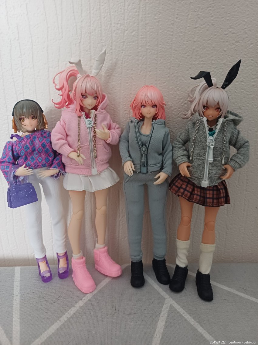 Итоги 2025 — Коллекции игровых кукол (Playline): фото полок