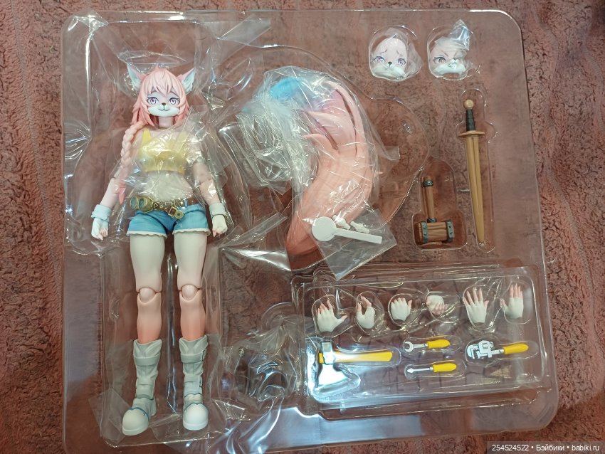 Мои новинки за полгода — Коллекции шарнирных