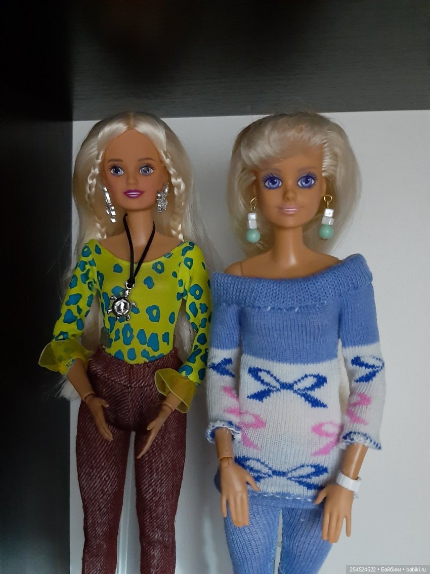 Мои новинки за полгода — Коллекции шарнирных