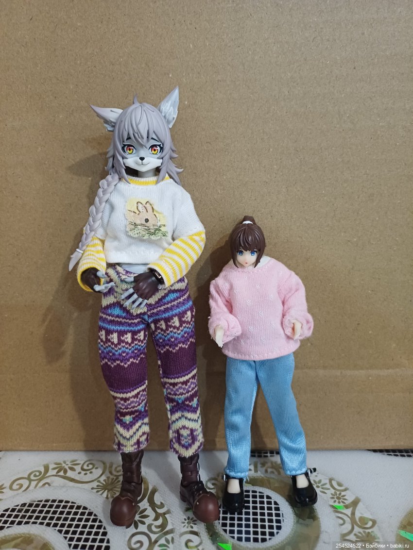 Мои новинки за полгода — Коллекции шарнирных