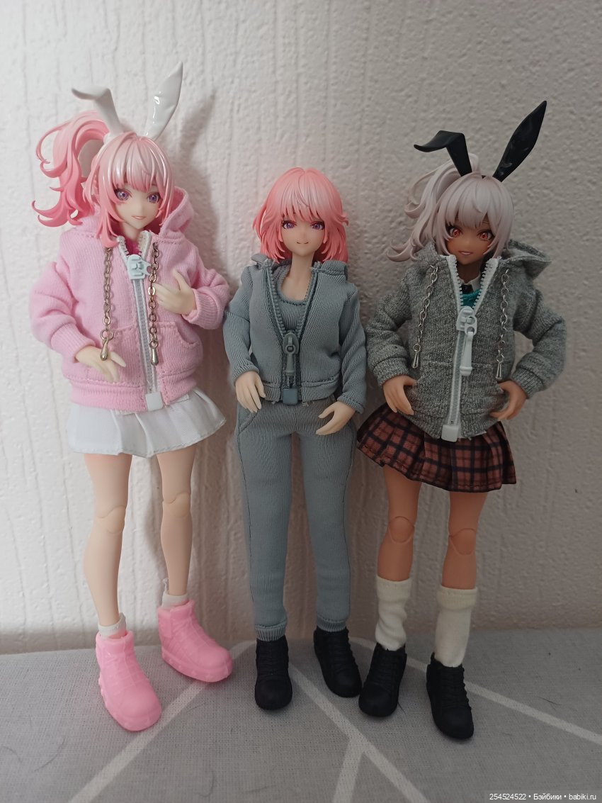 Мои новинки за полгода — Коллекции шарнирных (фото 2)