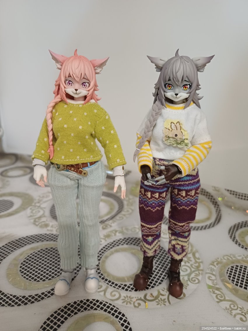 Мои новинки за полгода — Коллекции шарнирных