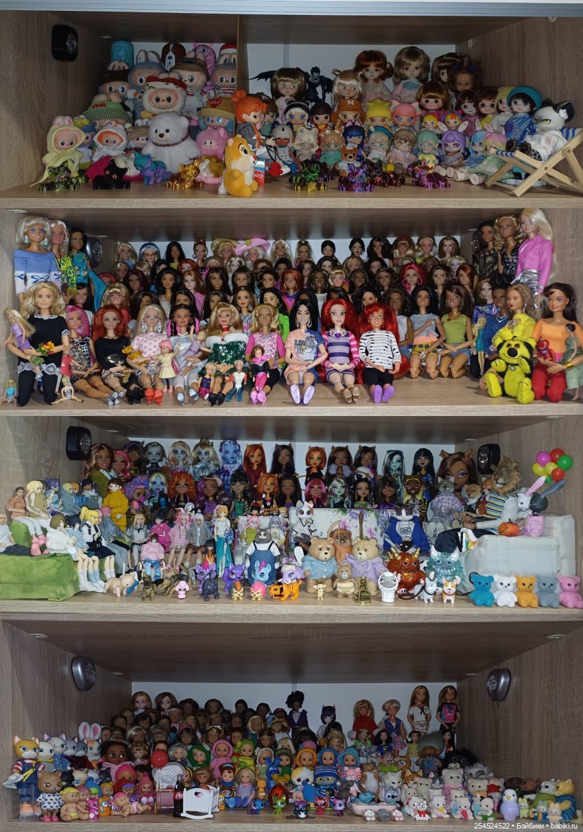 Мои новинки за полгода — Коллекции шарнирных