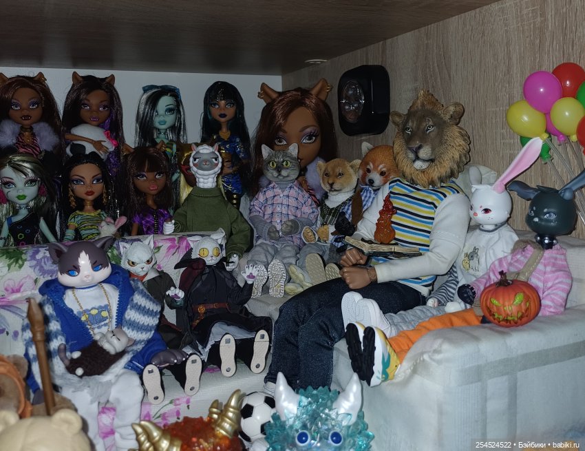 Мои новинки за полгода — Коллекции шарнирных