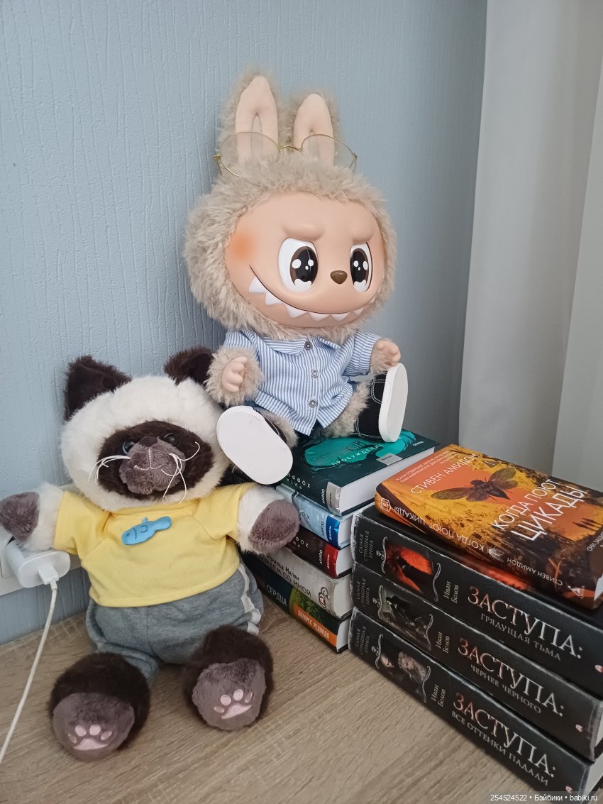 Мои новинки за полгода — Коллекции шарнирных