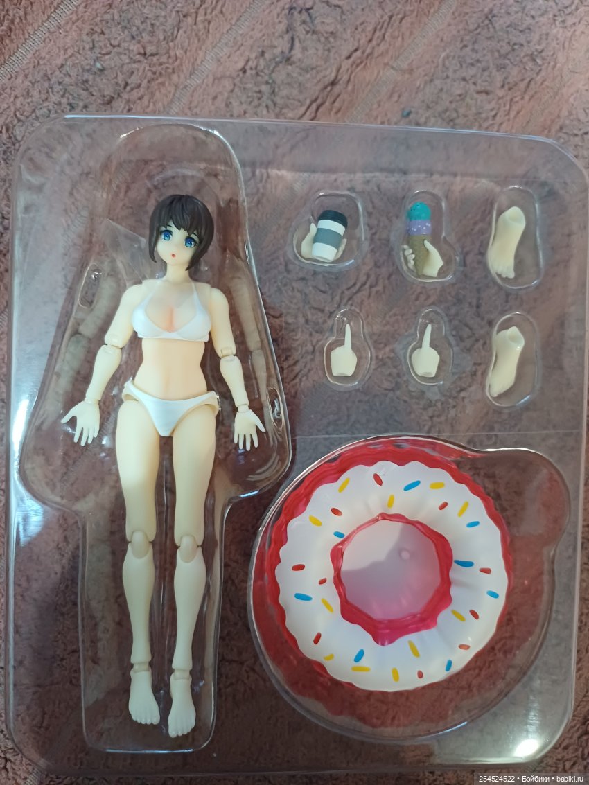 Мои новинки за полгода — Коллекции шарнирных