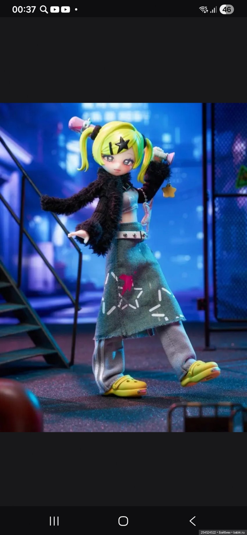 Мои новинки за полгода — Коллекции шарнирных