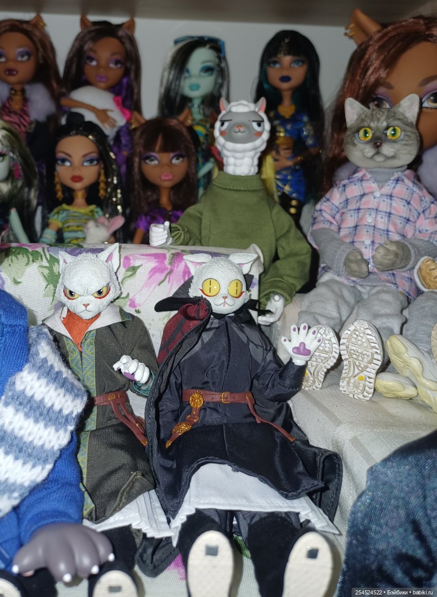 Мои новинки за полгода — Коллекции шарнирных