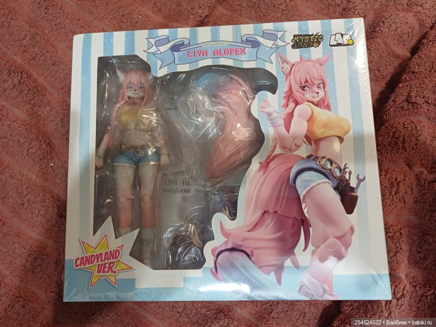 Мои новинки за полгода — Коллекции шарнирных