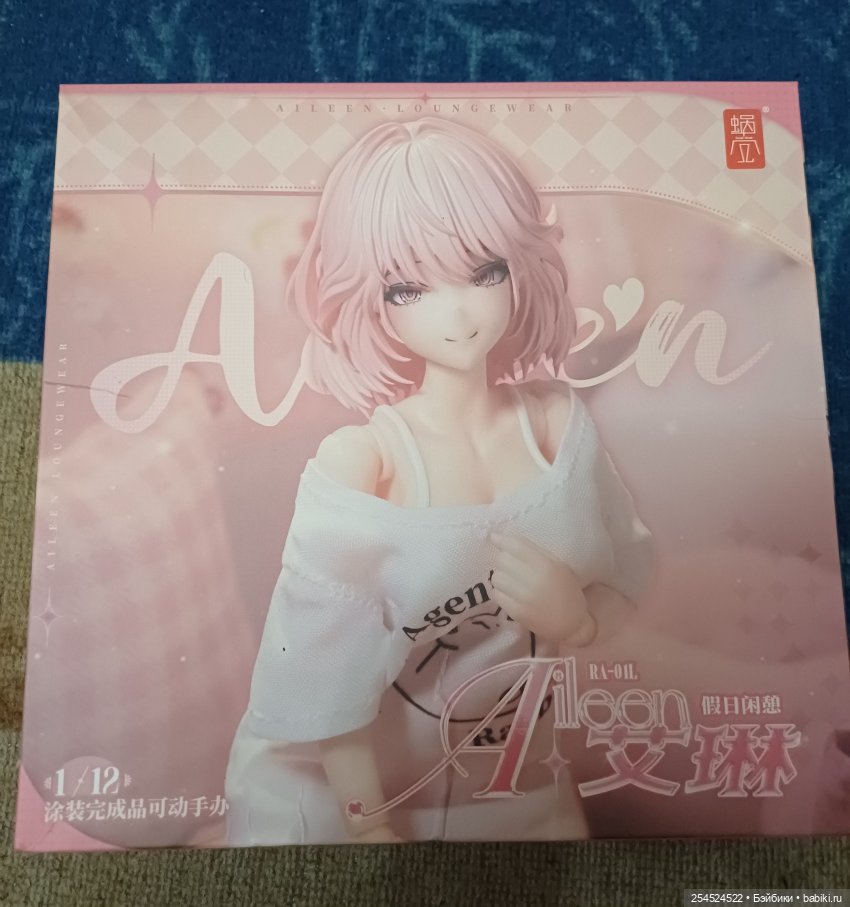 Мои новинки за полгода — Коллекции шарнирных