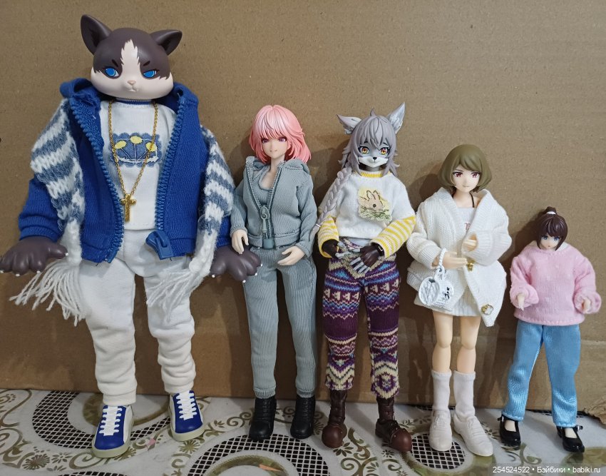 Мои новинки за полгода — Коллекции шарнирных