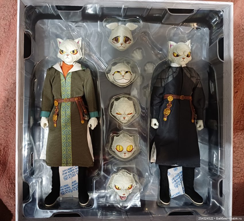 Мои новинки за полгода — Коллекции шарнирных