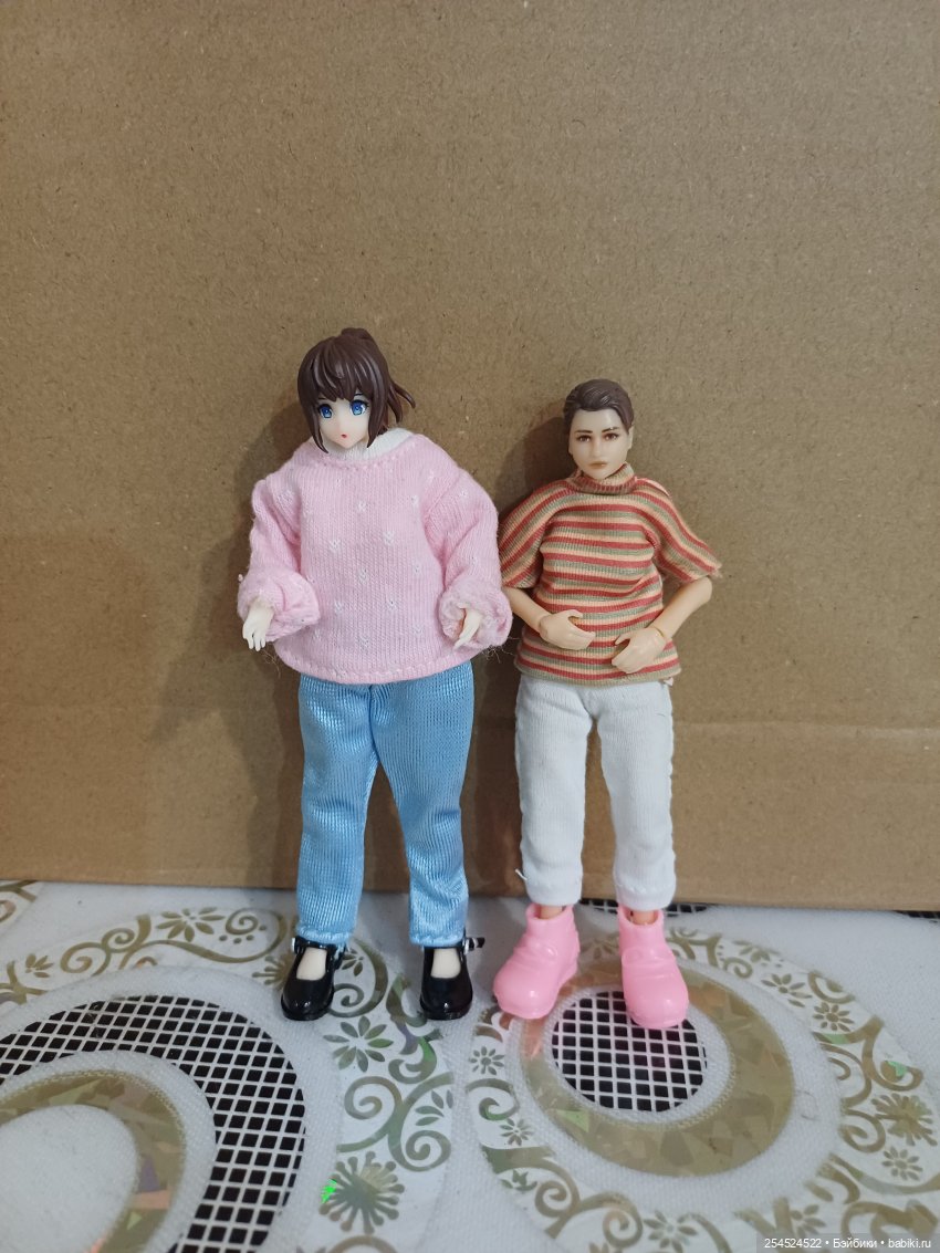 Мои новинки за полгода — Коллекции шарнирных