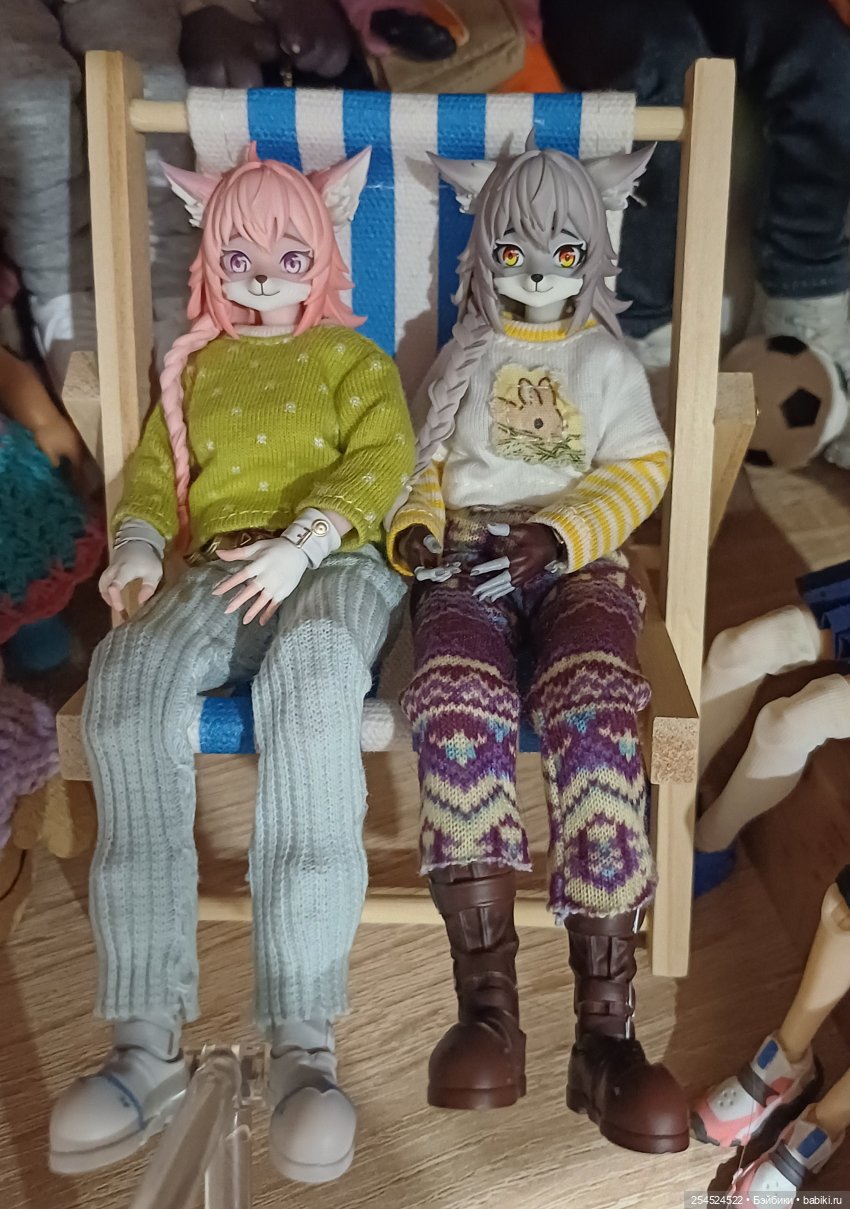 Мои новинки за полгода — Коллекции шарнирных