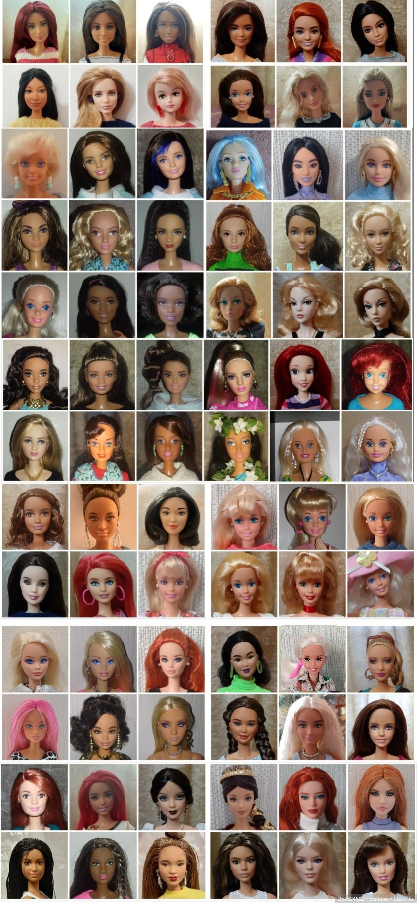 Топ-10 любимых Барби — Куклы Barbie (Барби): Looks