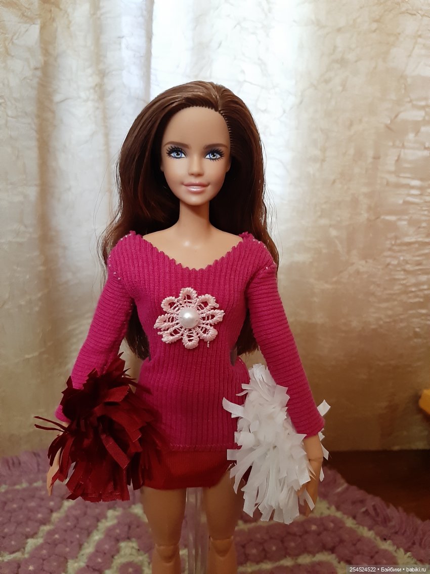 Топ-10 любимых Барби — Куклы Barbie (Барби): Looks (фото 3)