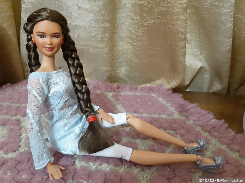 Топ-10 любимых Барби — Куклы Barbie (Барби): Looks (фото 7)