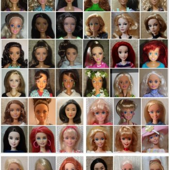 Топ-10 любимых Барби