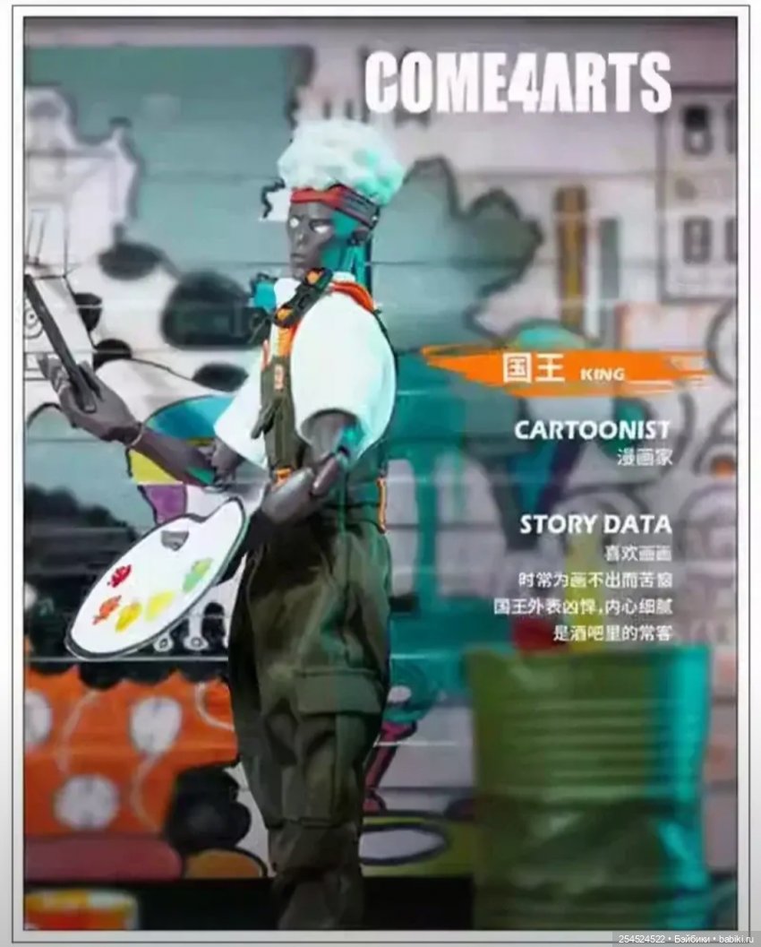 Любимые Come4arts — Экшн