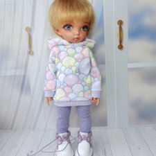 Продам комплект ( ботинки и костюм)  для кукол Литлфи ( Littlefee)