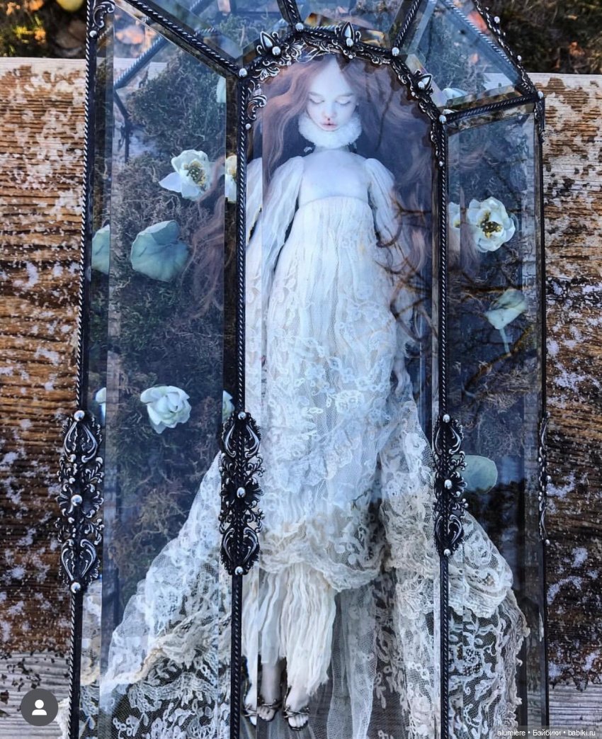 Мои любимые куклы часть вторая (2) Офелия (FragileDolls)