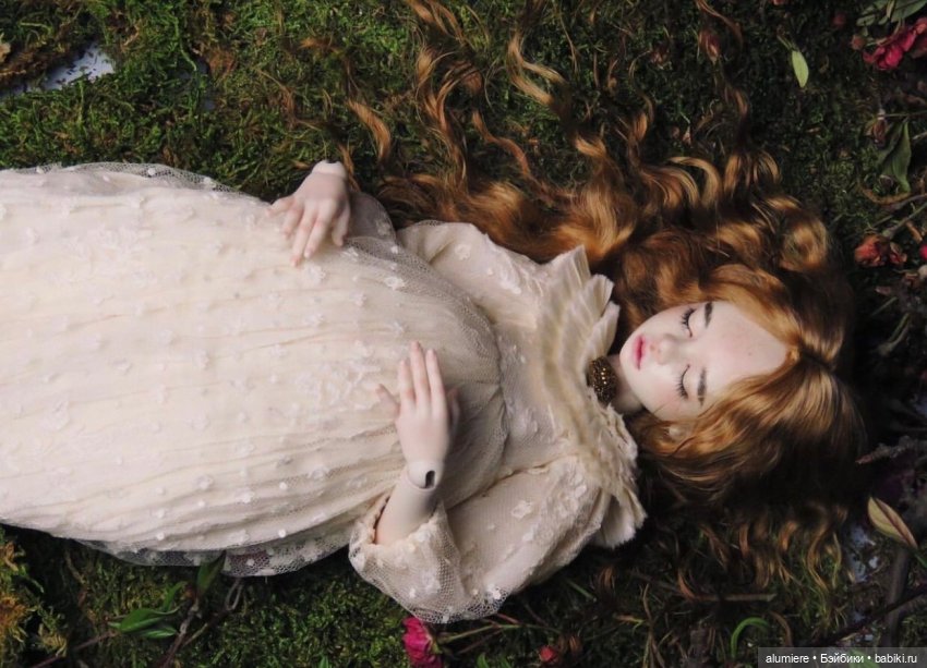 куколка Офелия, FragileDolls, 2021