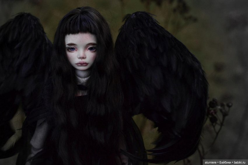 кукла авторская, 2017, FragileDolls