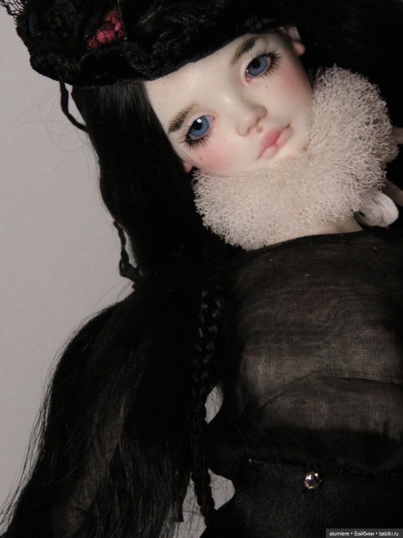 кукла КоКо авторская, 2020, FragileDolls