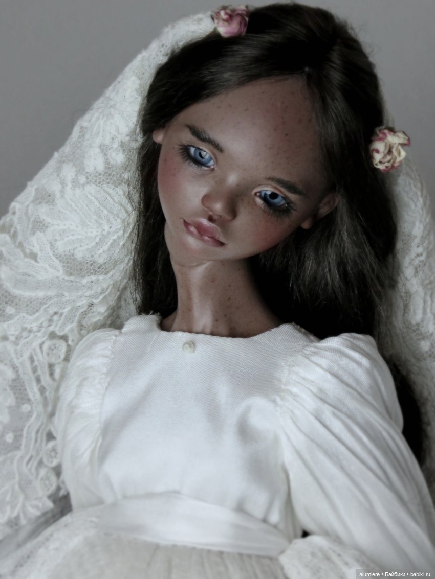 кукла авторская, 2018, Christian Dior for FragileDolls