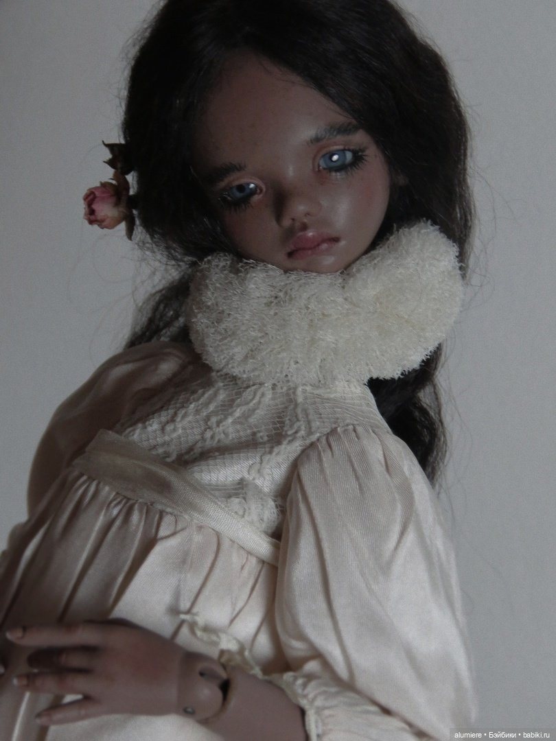 porcelain doll by FragileDolls