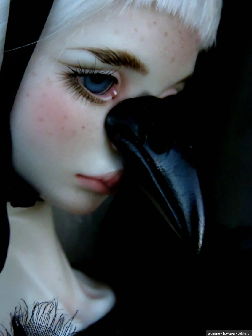 кукла авторская, 2017, FragileDolls