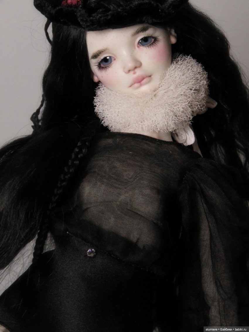 кукла КоКо авторская, 2020, FragileDolls