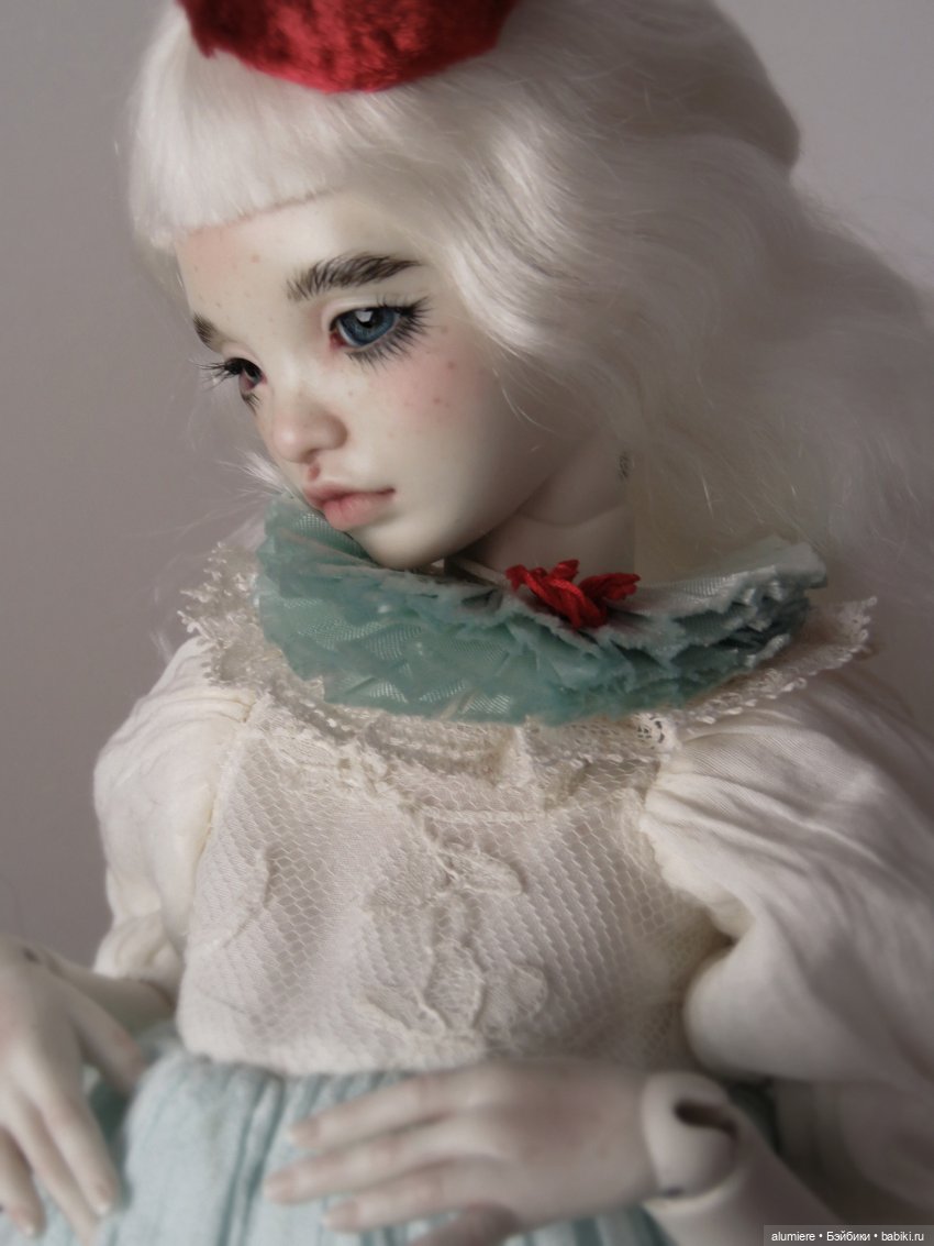 кукла авторская, клоун, 2023, FragileDolls кукла авторская, клоун, 2023, FragileDolls