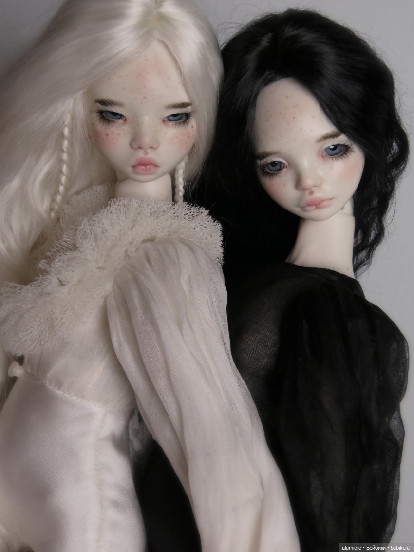 кукла Моль и КоКо авторские, 2020, FragileDolls