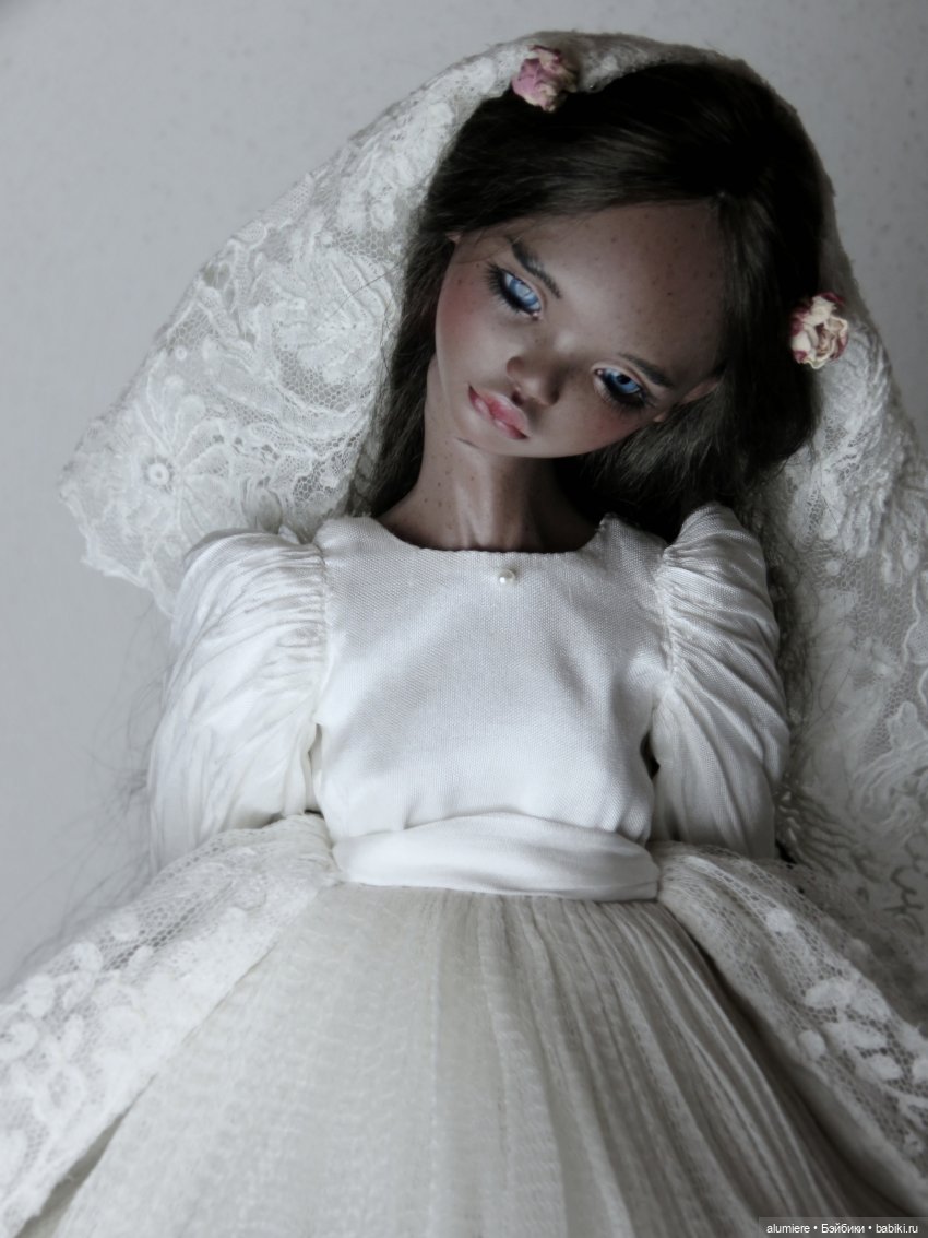 кукла авторская, 2018, Christian Dior for FragileDolls